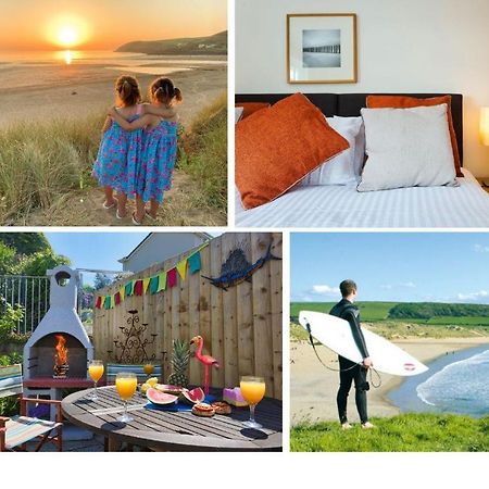 Croyde White House 4 Bedrooms Exterior photo