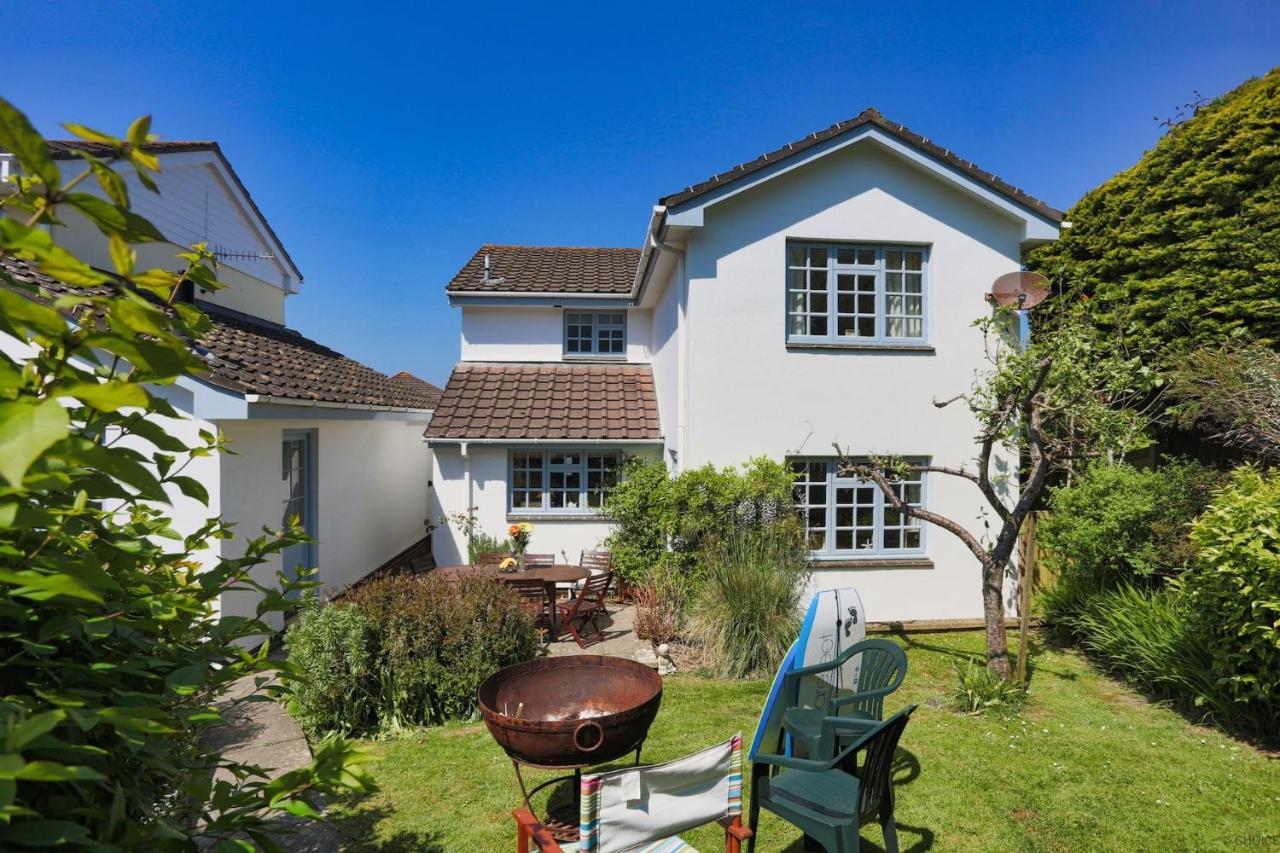 Croyde White House 4 Bedrooms Exterior photo