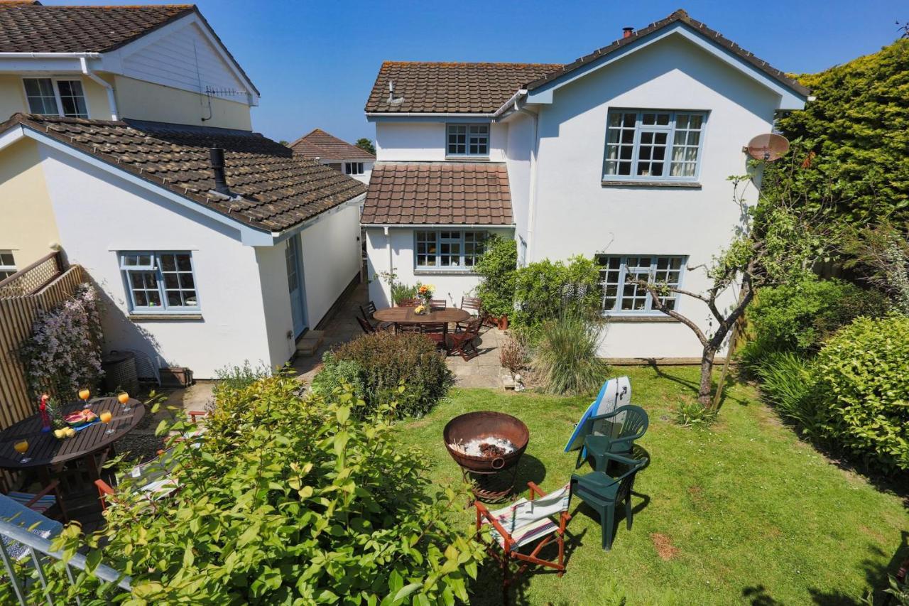 Croyde White House 4 Bedrooms Exterior photo